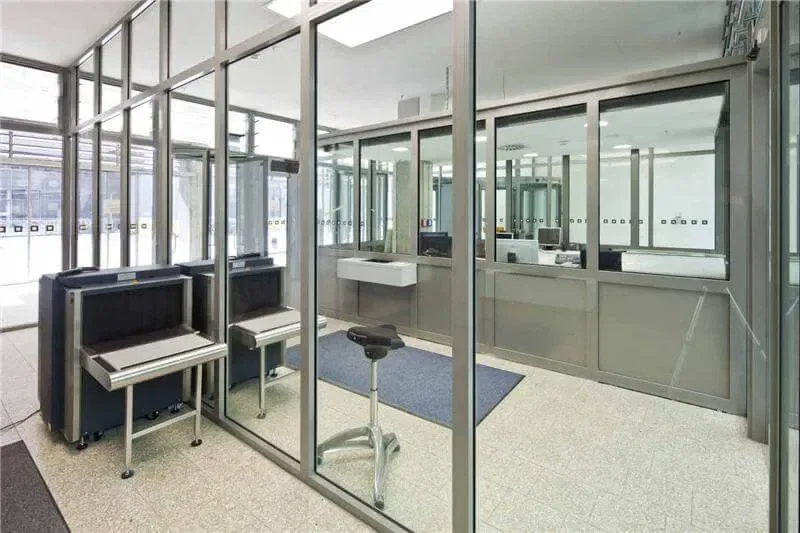 Hochsicherheits Zugangssysteme