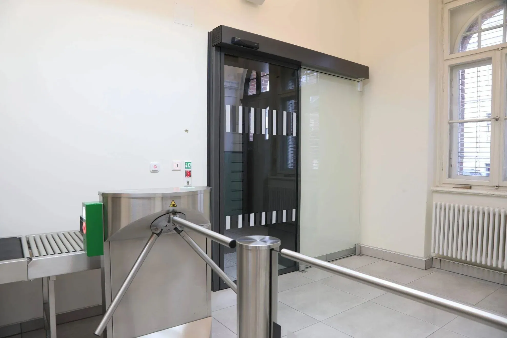 Intelligente Technik für einen sicheren und kontrollierten Betrieb