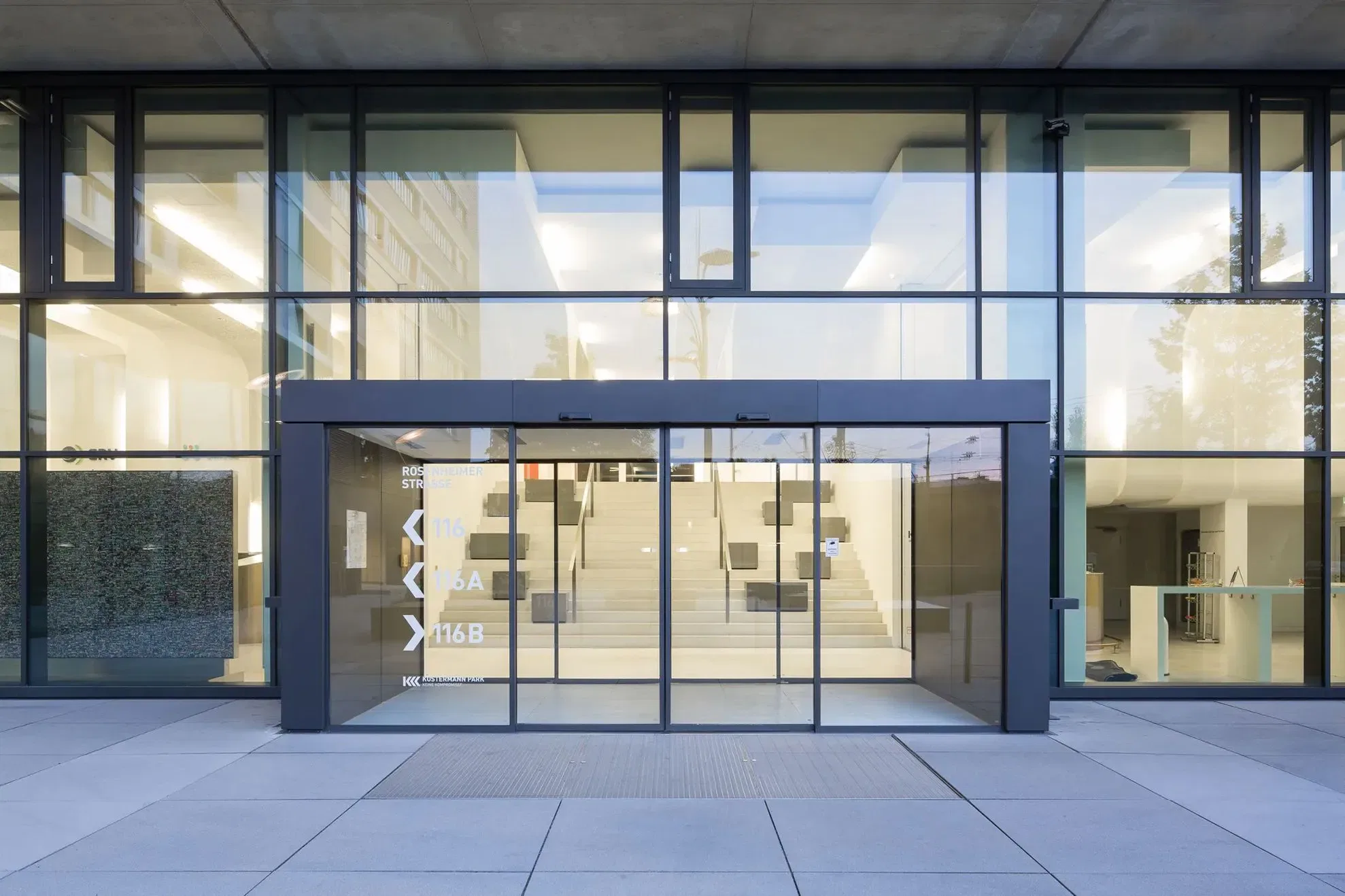 Automatik Schiebetüren