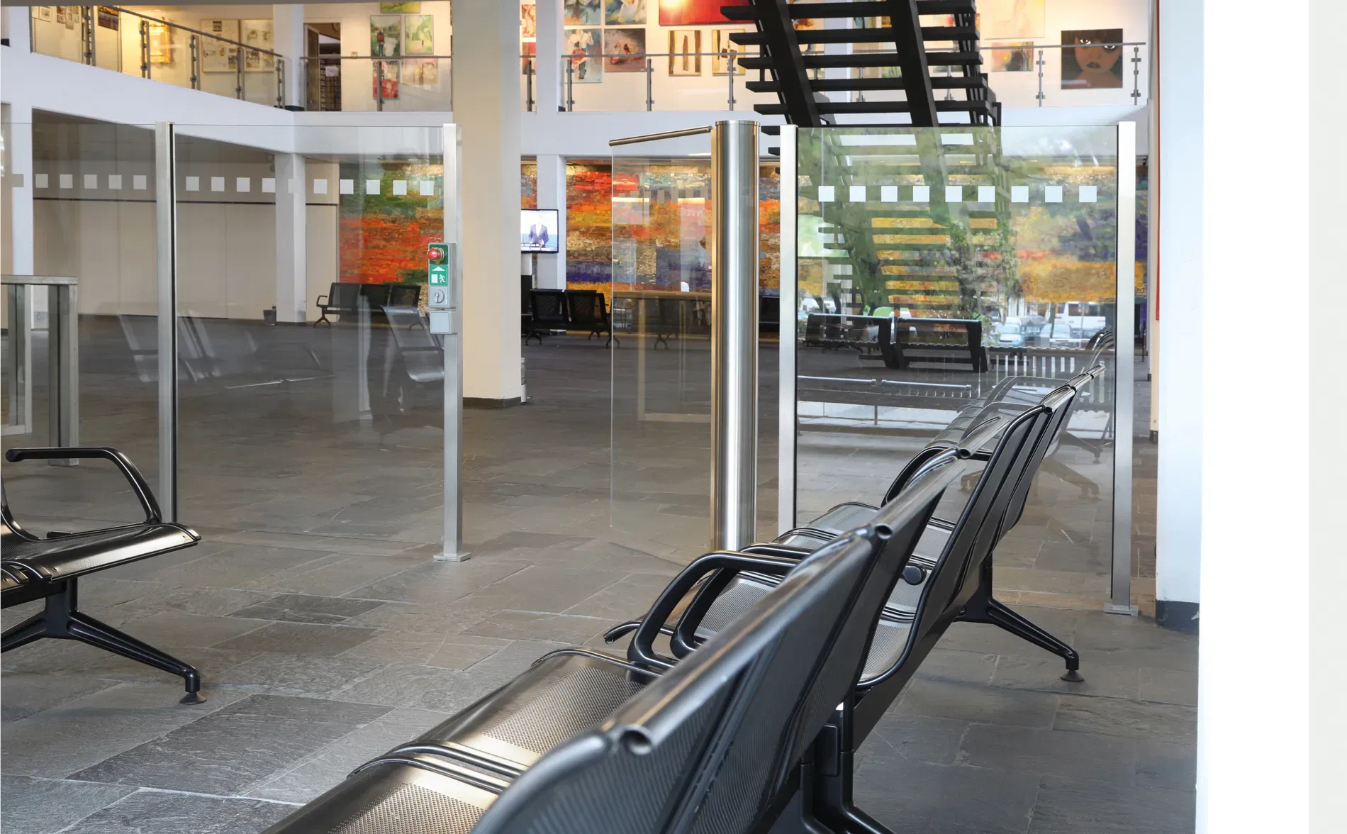 Einsetzbar in Fluchtwegen – mit abgestimmter Planung