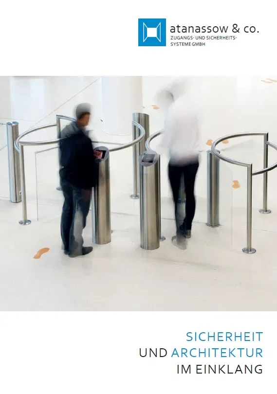 Zugangssysteme Broschüre
