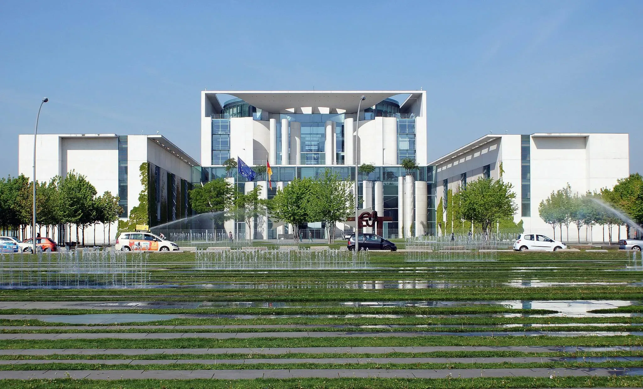 Bundeskanzleramt Berlin