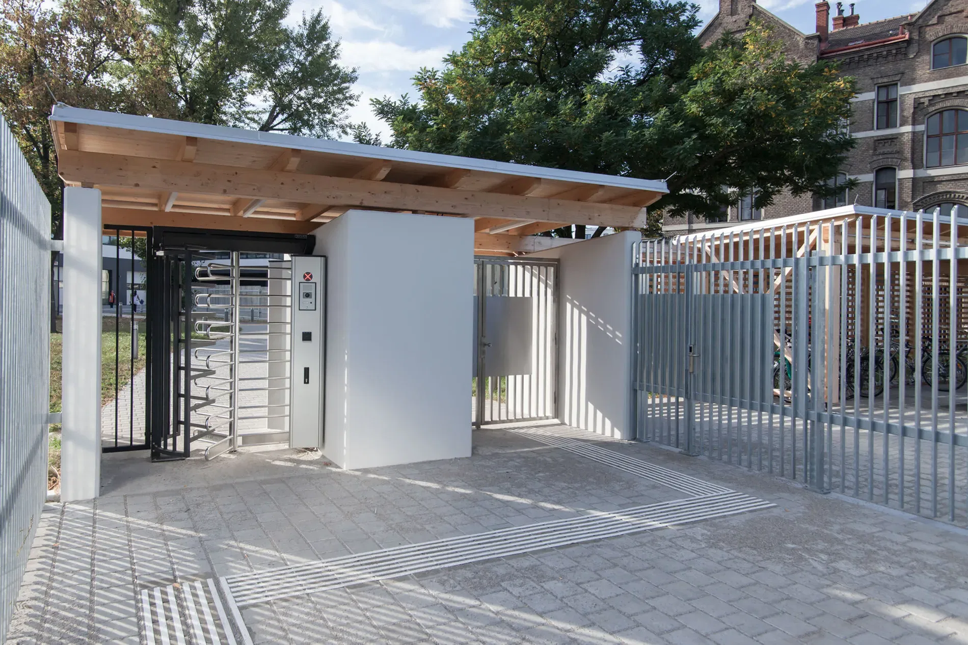 Wetterfest, langlebig und für den dauerhaften Einsatz ausgelegt