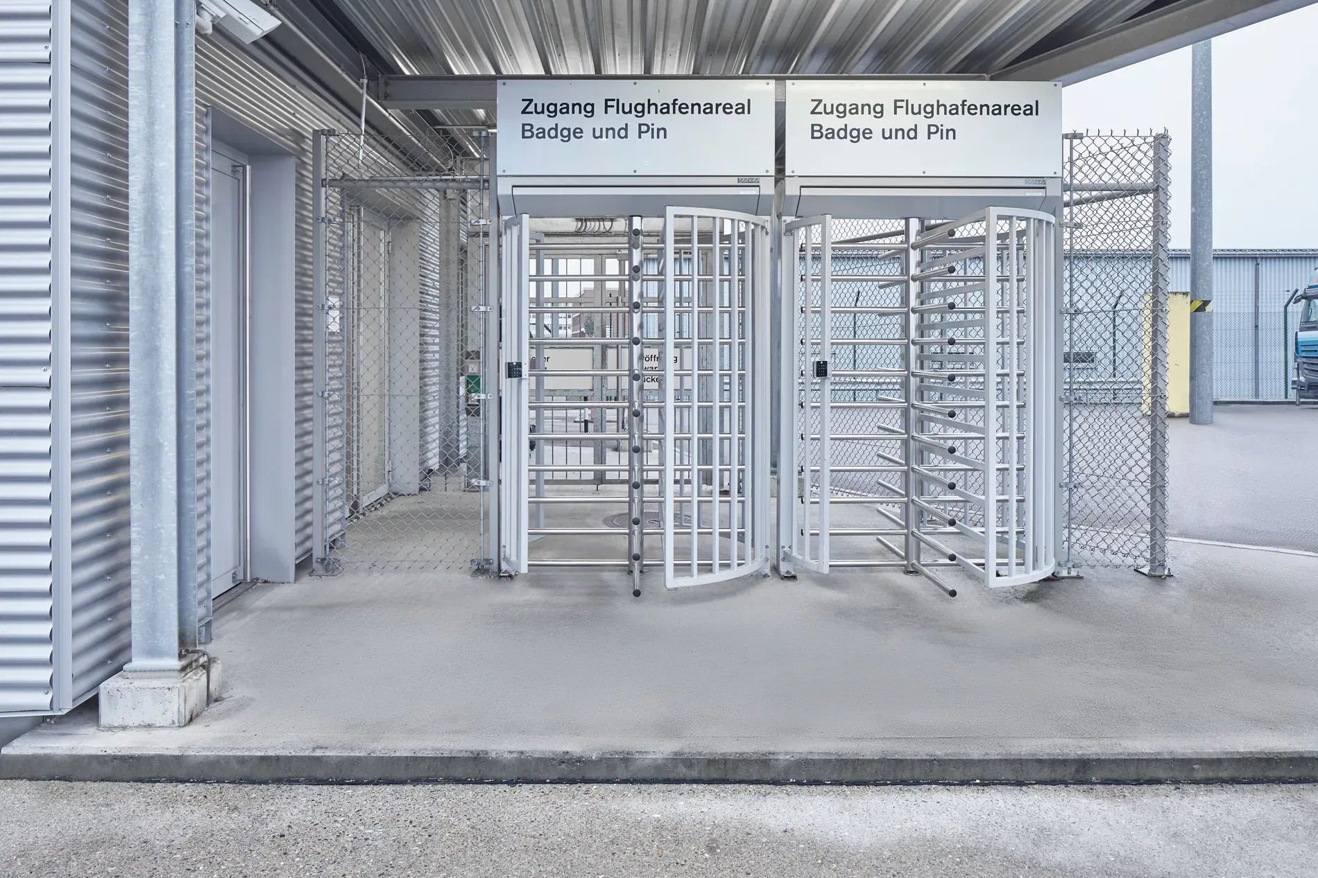 Durchdachte Planung für funktionierende Zugangslösungen