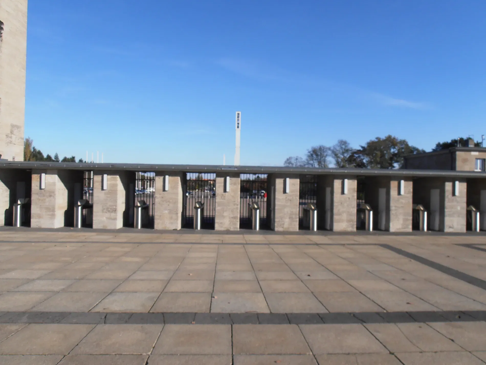 Geordneter Personenstrom auch bei hoher Durchgangsfrequenz