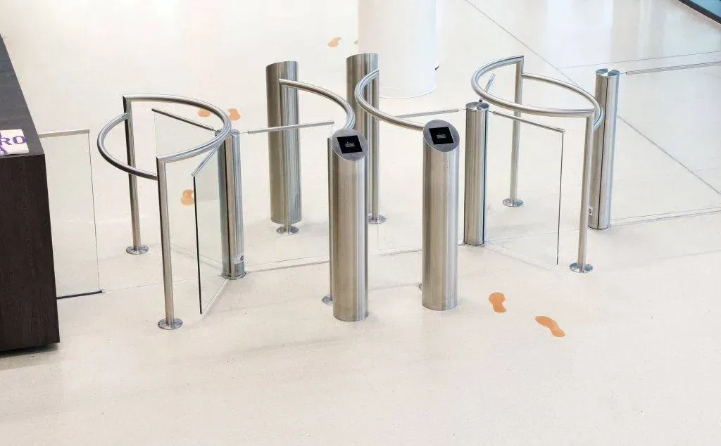 Drehkreuzsysteme als Bestandteil moderner Sicherheitskonzepte