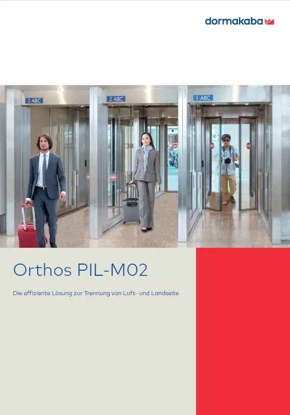 Personenschleusen Airport