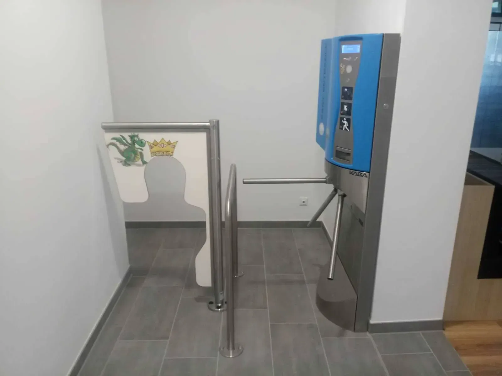 Kontrollierter Zutritt mit sicherer Nutzung im Alltag