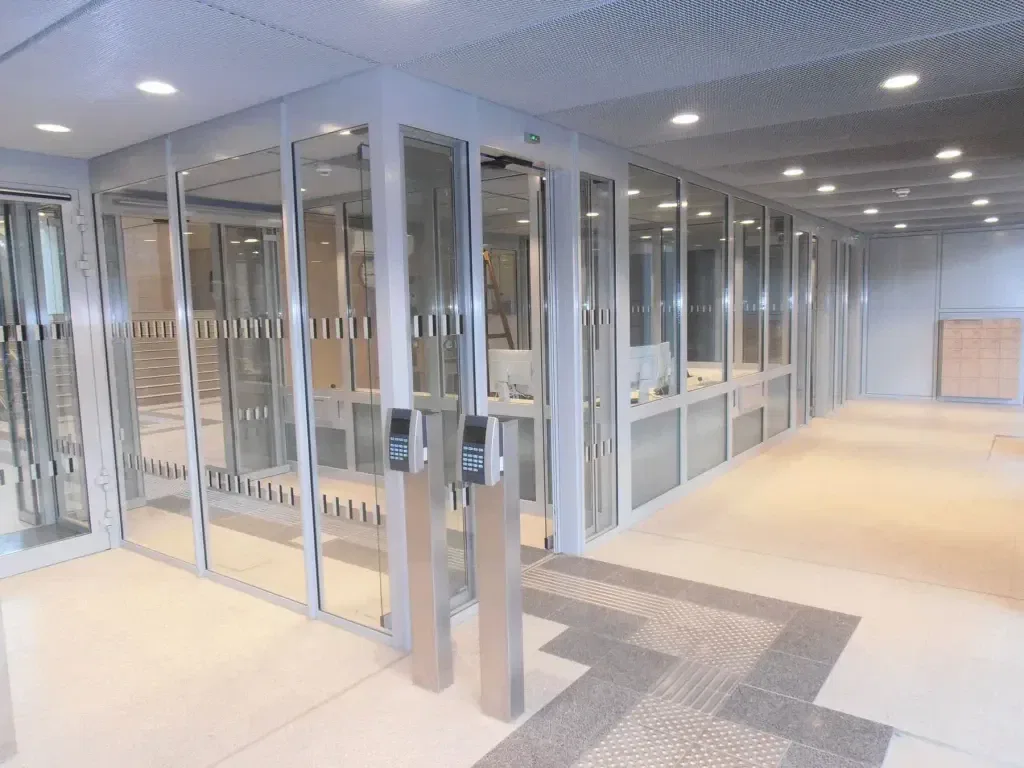 Sicherheitsschleusen