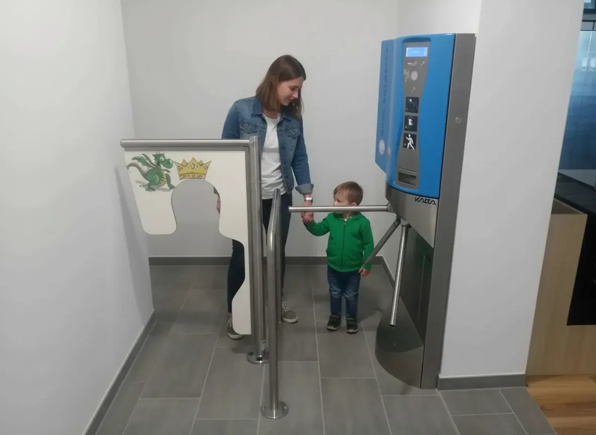 Platzsparend, ergonomisch und auf hohe Nutzerzahlen ausgelegt