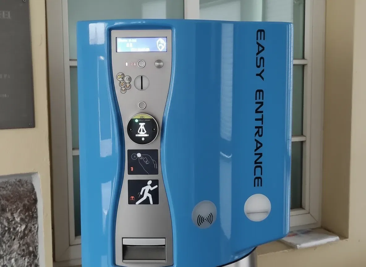 Geregelter Zutritt mit integriertem Bezahlsystem